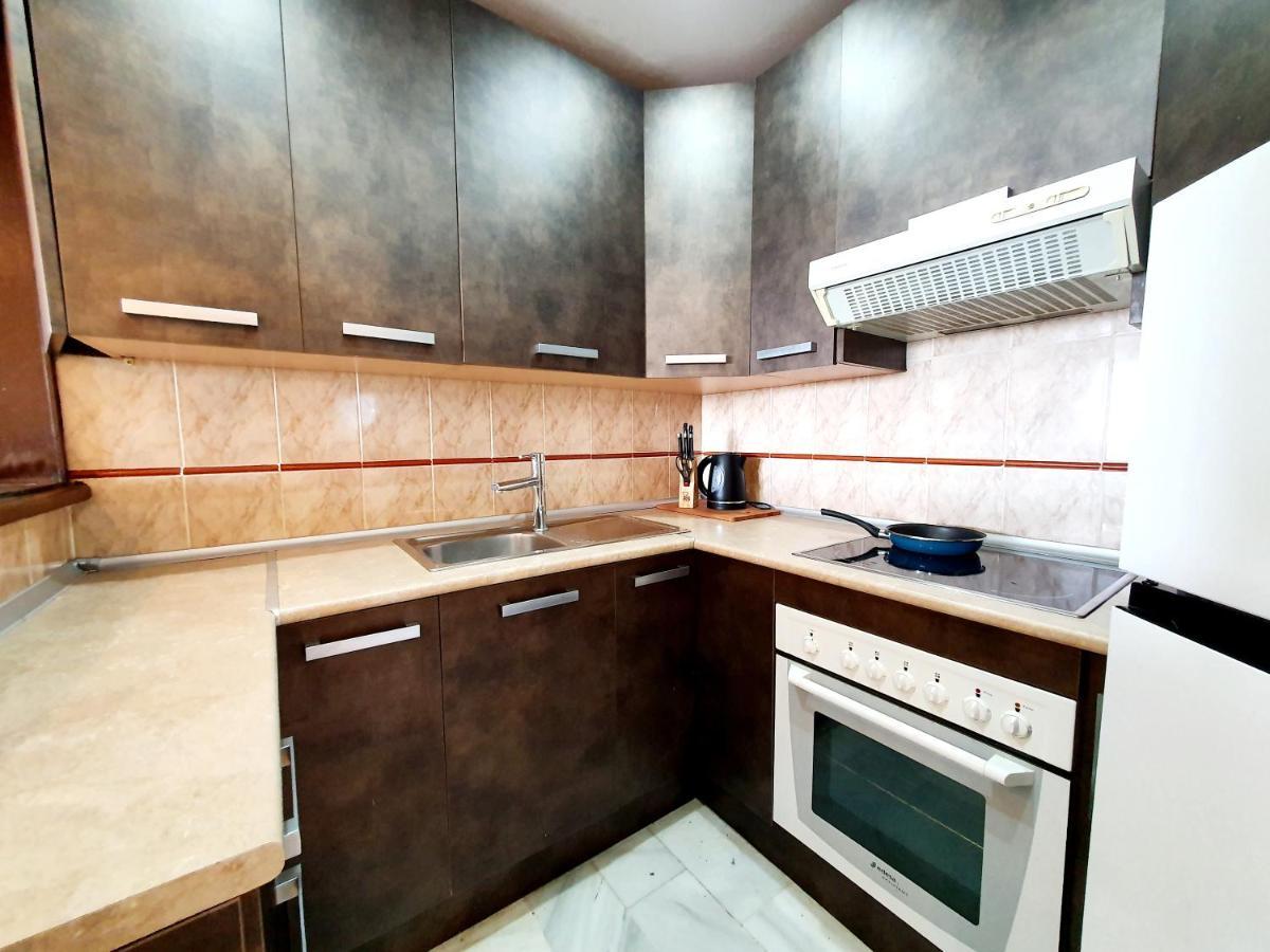 Cozy Apartment On The Beach Sitio de Calahonda エクステリア 写真