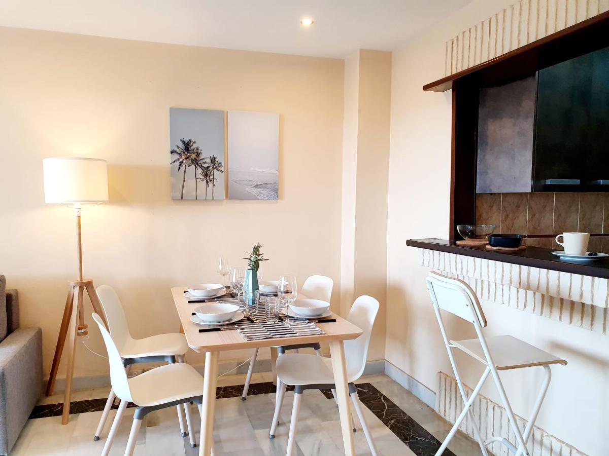 Cozy Apartment On The Beach Sitio de Calahonda エクステリア 写真
