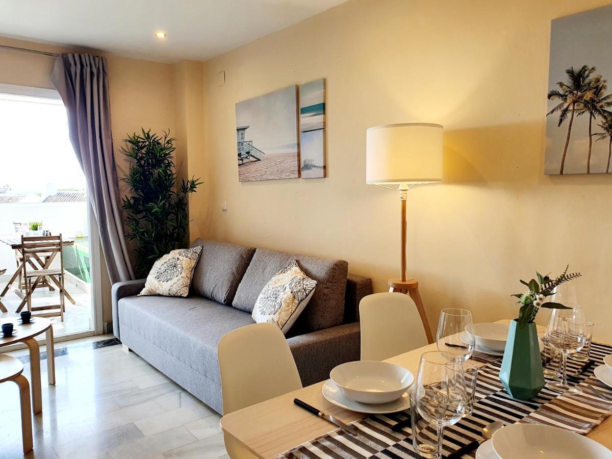 Cozy Apartment On The Beach Sitio de Calahonda エクステリア 写真